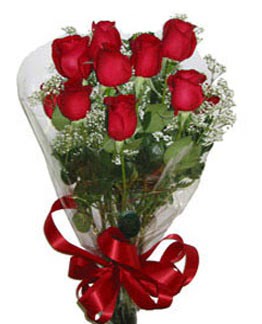 Çiçek sade gül buketi 7 güllü buket  Bitlis online çiçek gönderme sipariş 