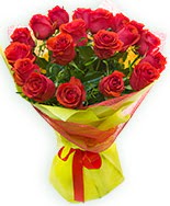 19 Adet kırmızı gül buketi  Bitlis çiçek siparişi vermek 