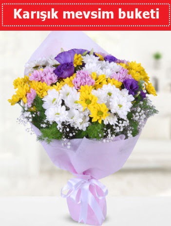 Karışık Kır Çiçeği Buketi  Bitlis güvenli kaliteli hızlı çiçek 
