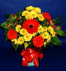  Bitlis ucuz çiçek gönder  sade hos orta boy karisik demet çiçek 