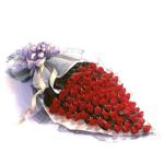  Bitlis 14 şubat sevgililer günü çiçek  101 adet kirmizi gül buketi - daima sevenler 