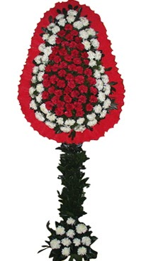 Çift katlı düğün nikah açılış çiçek modeli  Bitlis çiçekçi mağazası 