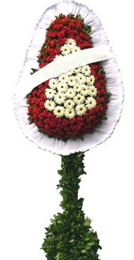 Çift katlı düğün nikah açılış çiçek modeli  Bitlis İnternetten çiçek siparişi 
