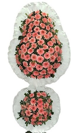 Çift katlı düğün nikah açılış çiçek modeli  Bitlis online çiçek gönderme sipariş 