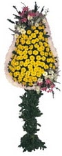  Bitlis çiçek yolla , çiçek gönder , çiçekçi   Lilyum süslü gerbera sepeti