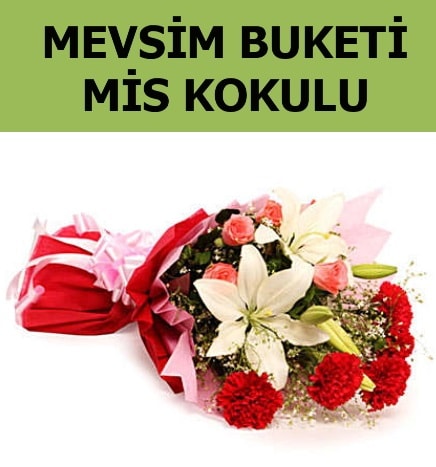 Karışık mevsim buketi mis kokulu bahar  Bitlis ucuz çiçek gönder 